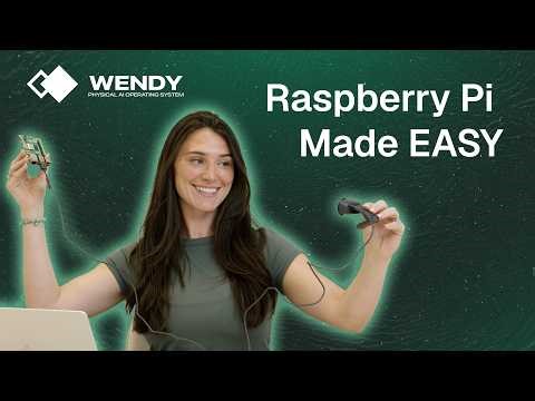 No Extra Hardware Needed: Run Apps on Raspberry Pi 5 with WendyOS