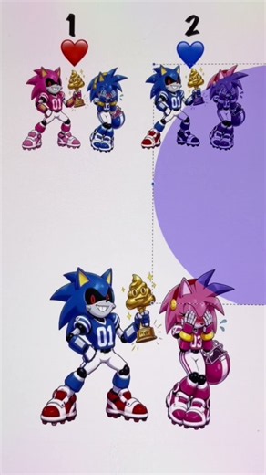 Whice One Is Correct? Sonic x Tails #sonic #roblox