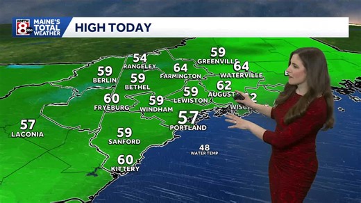 Today's 5AM forecast update