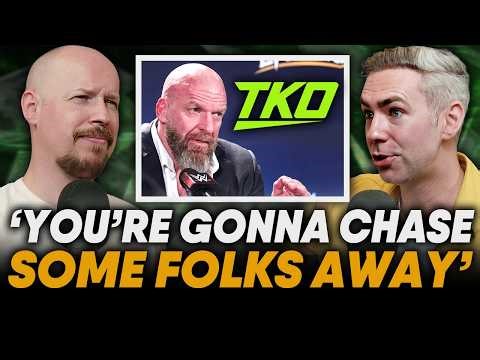 TKO Admit They’re Making WWE Worse, AEW Dynamite Review | WrestleTalk Podcast