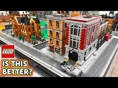 Is this better? Too Much Road? LEGO City Rearranged!