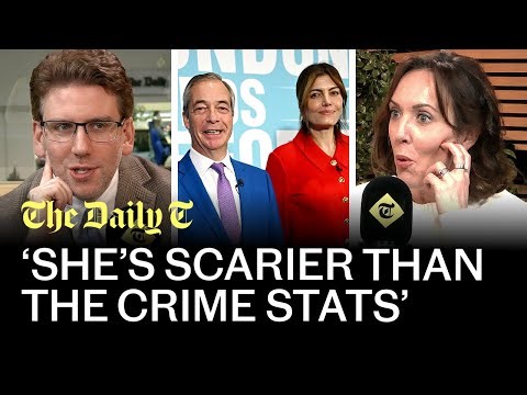 Farage attacks 'deluded' Sadiq Khan as he announces London mayor candidate | The Daily T