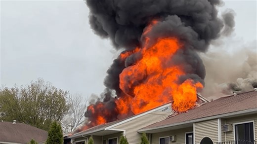 Fire displaces dozens in North Attleborough condominium complex