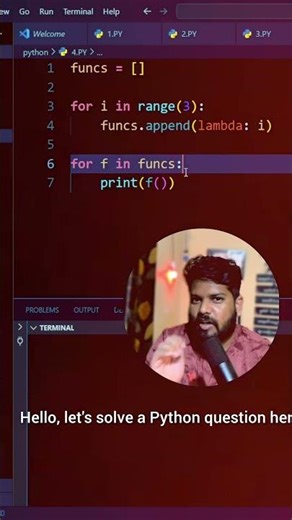 Top Python Interview Questions 🐍💻 | Crack Your Python Interview 🚀