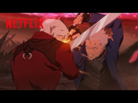 Brother vs Brother | Devil May Cry: Season 2 | Clip | Netflix Anime