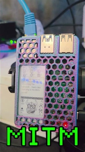 My Pi 4 Just Became a Cyber Weapon, RAGNAR