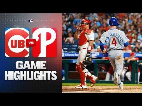 Cubs vs. Phillies Game Highlights (4/14/26) | MLB Highlights
