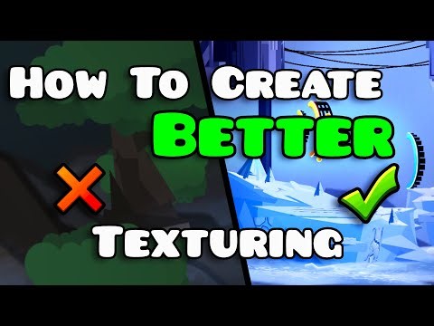 How to Improve Your Texturing | Decoration Walkthrough | Geometry Dash 2.2