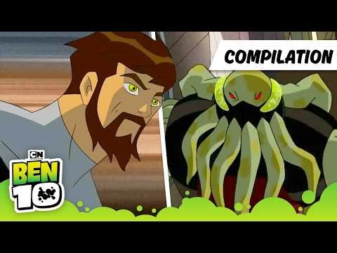 Ben 10,000 Vs Vilgax! | Compilation | Ben 10 Classic | Cartoon Network