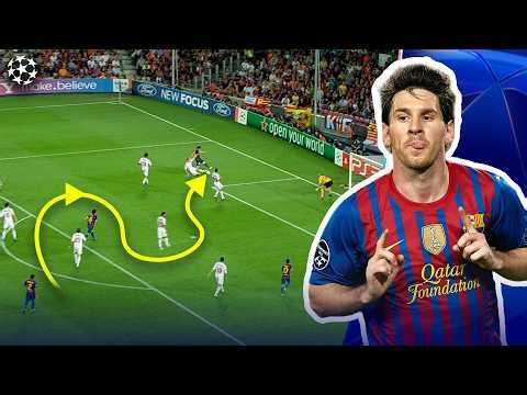 Lionel Messi Masterclass! 🤩 INSANE Champions League Assists