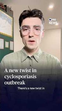 A new twist in cyclosporiasis outbreak