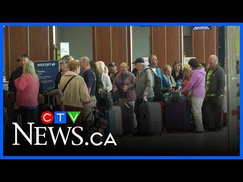 Canadian airlines prepare for turbulent summer