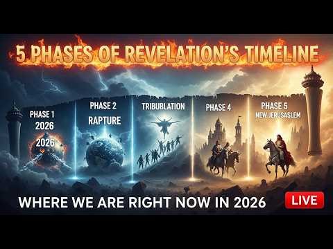 SHOCKING: The 5 Phases of Revelation – Exactly Where We Stand in 2026 (You Won’t Believe Phase 4)