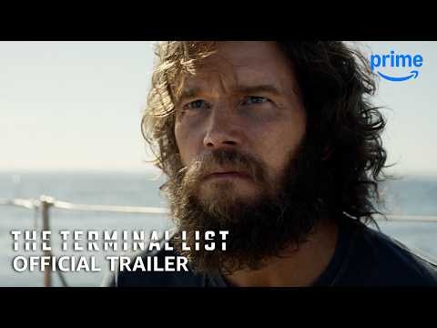 The Terminal List Season 2 - Official Trailer | Prime Video