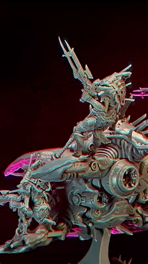 Hunt Engine & Snatchers | Grimdark Sci-Fi Miniature – First Contact Horror