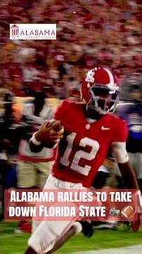 HIGHLIGHTS: Alabama rallies to take down Florida State; Keelon Russell shines ⭐️