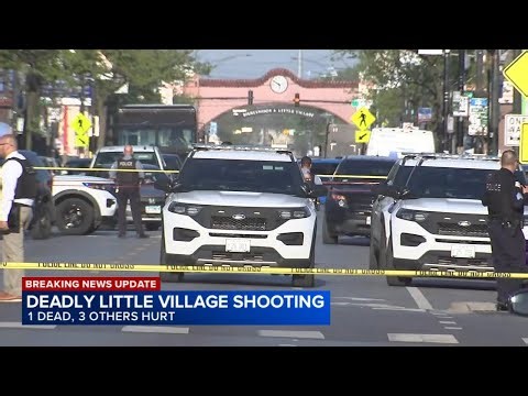 NEW DETAILS: Man killed, 3 women injured in shooting in Little Village, Chicago police say