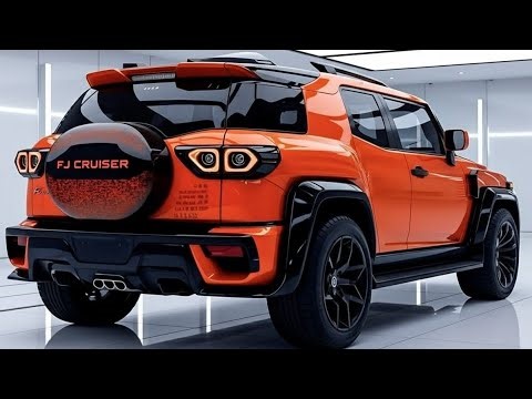 Toyota FJ Cruiser – The Legendary Off-Road Beast That Never Backs Down 