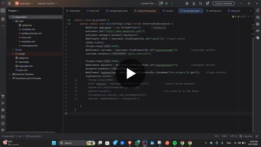 #qa #automationtesting #selenium #java #softwaretesting #learningjourney #digilians | Amira Nabil