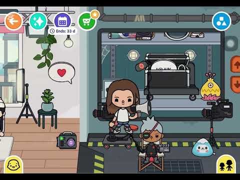 العائلة اليابانية #توكا_بوكا #toca_boca الحلقة السابعة 🕊️🎀🫧✨🧸