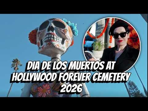 Dia de los Muertos celebration at Hollywood Forever 2026