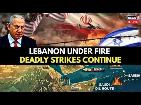 LIVE | Lebanon’s Darkest Hour | Why Israel Refuses to Stop Lebanon Strikes | Iran US Ceasefire