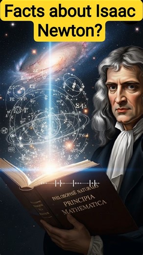 Facts about Isaac Newton #shorts