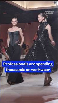 Here's why professionals are spending thousands of dollars on #workwear. #NYFW