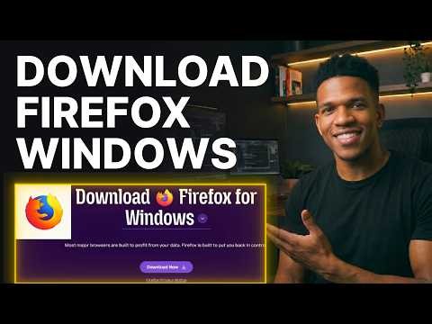 How to Download and Install Firefox in Windows 11 [2026] | Step-by-Step