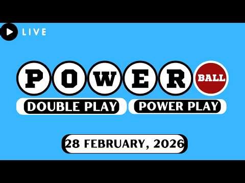 Powerball Lottery Drawing for Feb 28, 2026 - Live Winning Numbers & Results