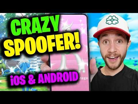 BEST Pokemon Go SPOOFER iOS & Android in 2026 🕹️ Pokemon Go Spoofing TUTORIAL Pokemon Go Hack