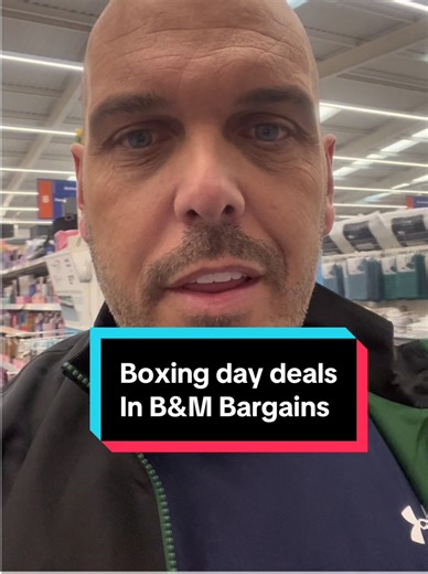 Boxing Day deals in B&M bargains 👌 #deals #dealoftheweek #boxingday #boxingdaysales #boxingdaydeals | Jonny Adams