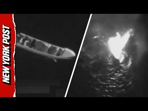 U.S. Southern Command Conducted Lethal Strikes on Two Narco-Trafficking Vessels in Eastern Pacific