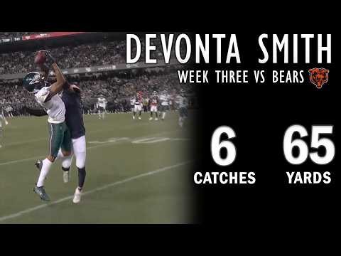 DeVonta Smith Week 3 Highlights (Targets) | NFL 2026 - Philadelphia Eagles