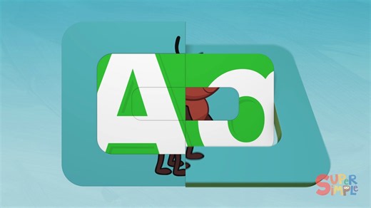 01 Letter A_ Alphabet For Kids