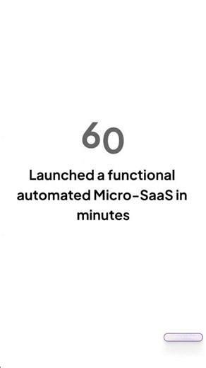 🛑 How I Built a Monetized Micro-SaaS in Exactly 1 Hour!