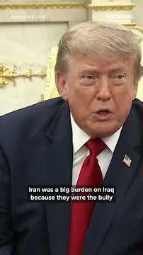 U.S. no longer needs MILITARY presence in IRAQ, Trump previews oil company partnerships