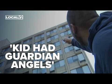 4-year-old survives 7-story fall from apartment window