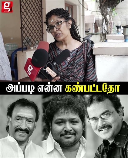 எங்கள குழந்தைங்க மாதிரி தான் treat பண்ணுவாரு 🥹💯 - Anuradha Sriram
