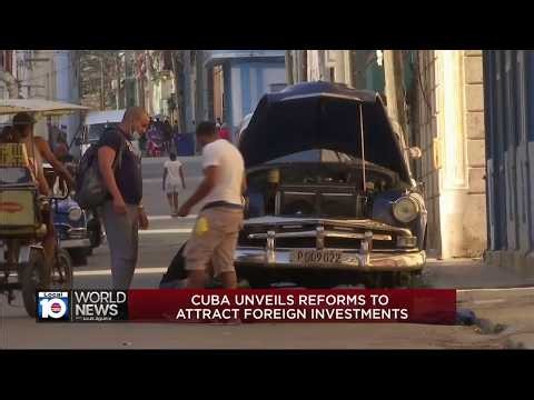 Cuba opens door to U.S. private enterprise as economy struggles