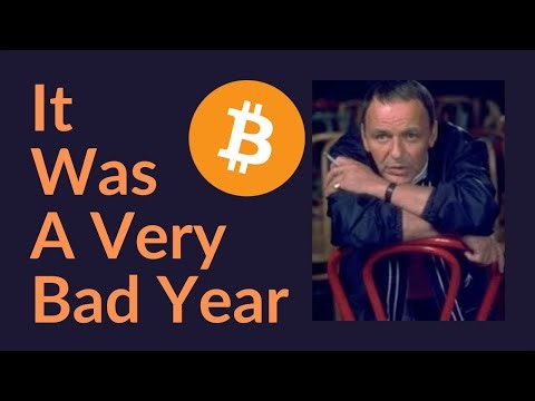 It Was A Very Bad Year (Bitcoin 2025)
