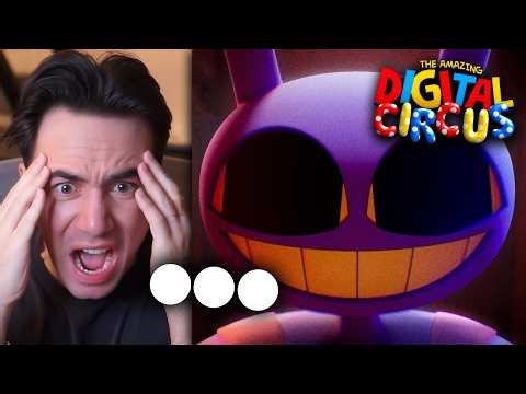 The Amazing Digital Circus - FINALE TRAILER (REACTION)