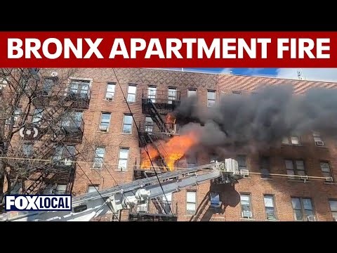 12 injured in Bronx apartment fire