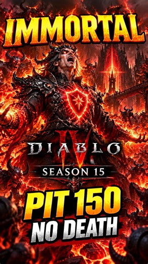 THIS BUILD BREAKS PIT 150 🤯 #gaming #diablo