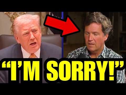 SHOCK: Tucker Carlson FINALLY APOLOGIZES for Trump support