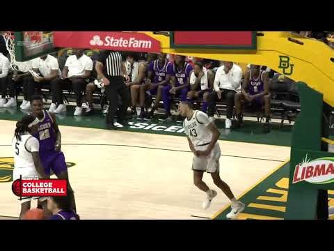Baylor Basketball (M): Highlights vs. Alcorn State | December 19, 2025