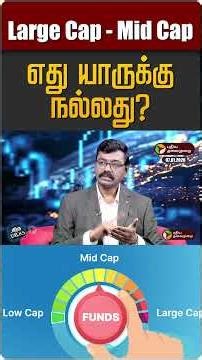 Large Cap., Mid Cap எது யாருக்கு நல்லது? | Share Market | Small Cap | Mid Cap | Large Cap