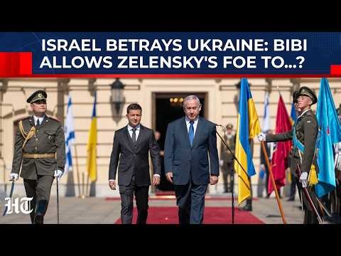 Scared Of Putin, Netanyahu Betrays Ukraine Despite Zelensky's Anti-Shahed Drone Aid In Iran War?