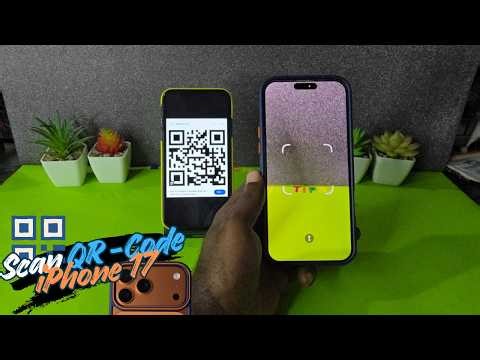 How to Scan QR Code on iPhone 17 Pro Max