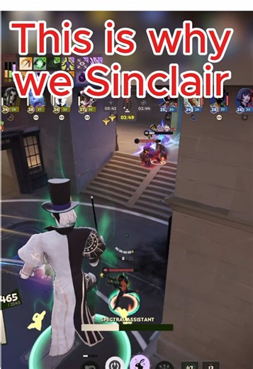 Understanding the Sinclair Deadlock Explanation